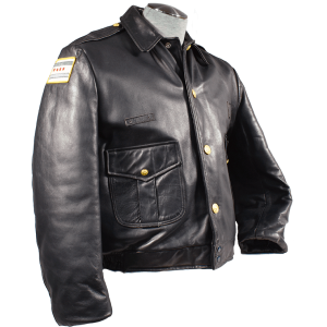 Leather Chicago Style Police Jackets - Built to Last